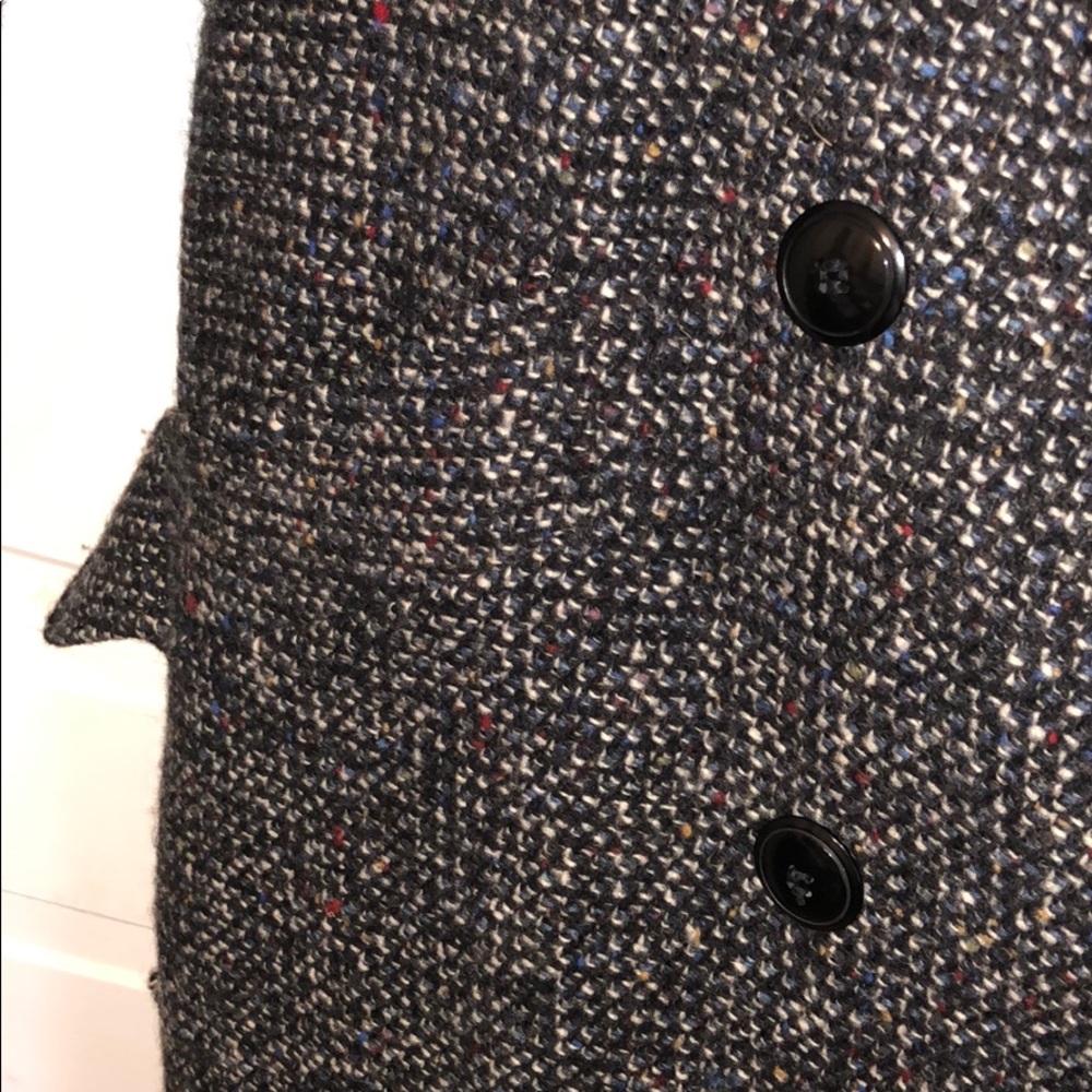 Vintage Fashions By Jill Wool Tweed Coat - Picture 5 of 10